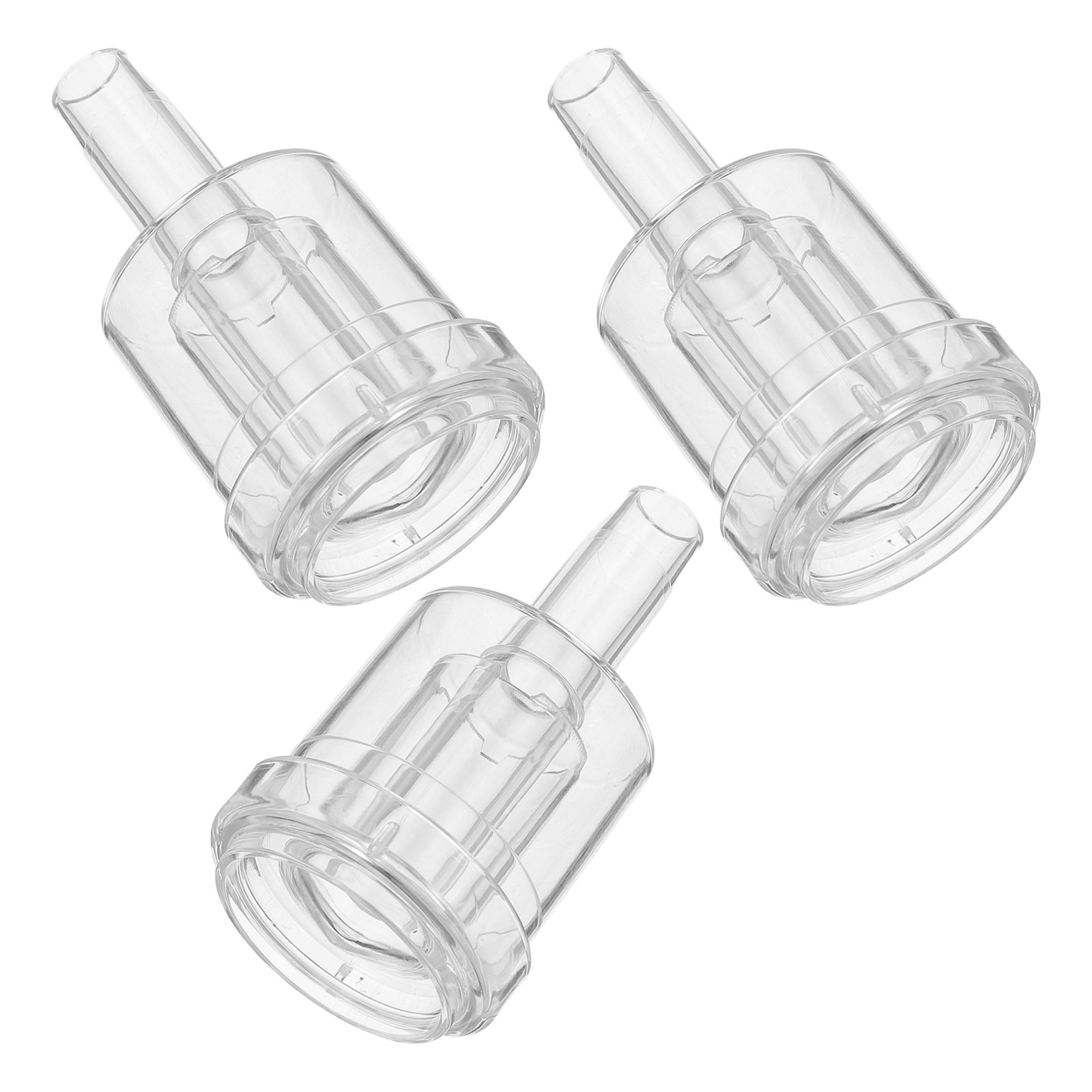 Wine Beer And Cider - 3Pcs Fermentation Airlocks -Way Valve Leak-Proof