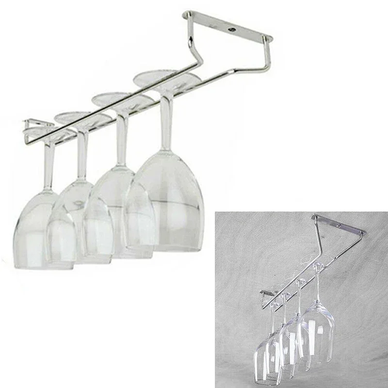 Wine Beer Refrigerator - Upside Down Wine Glasses Rack Champagne