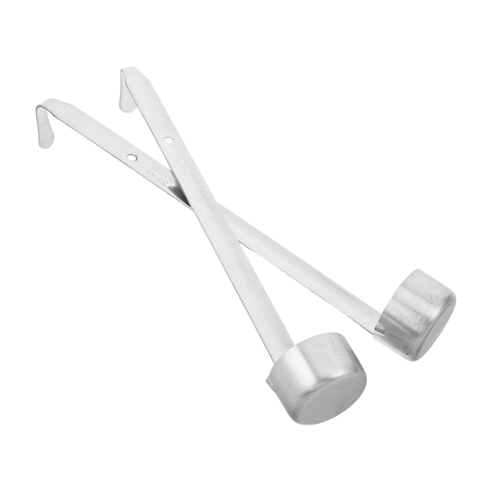 Wine Mix With Beer - 2Pcs Bartenders Wine Dipper Stainless Steel