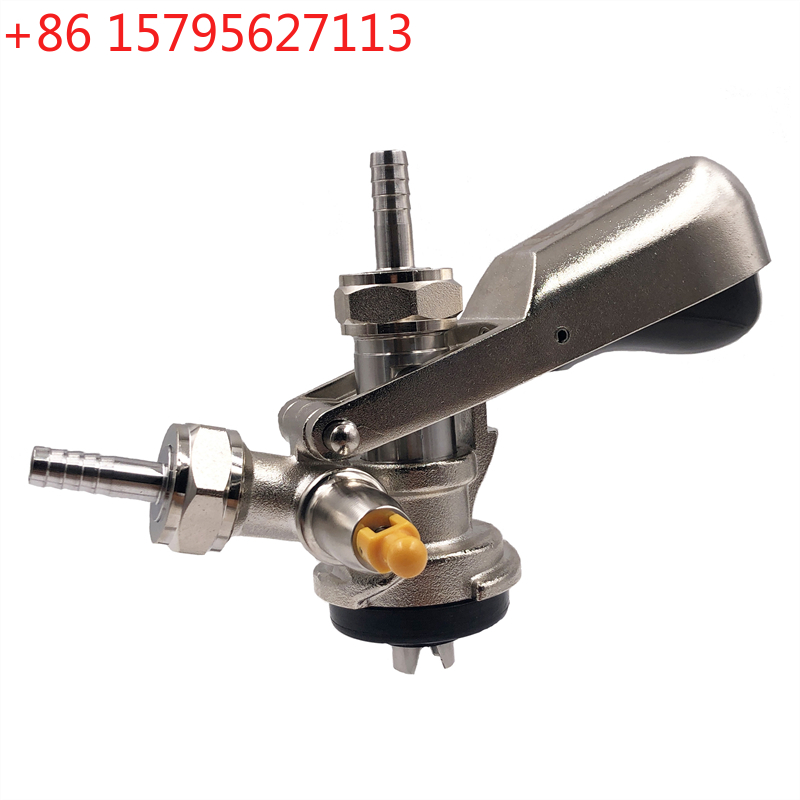 Wine Beer Type - TWELVETAP-S-Type Keg Coupler, Homebrew Beer Tap,