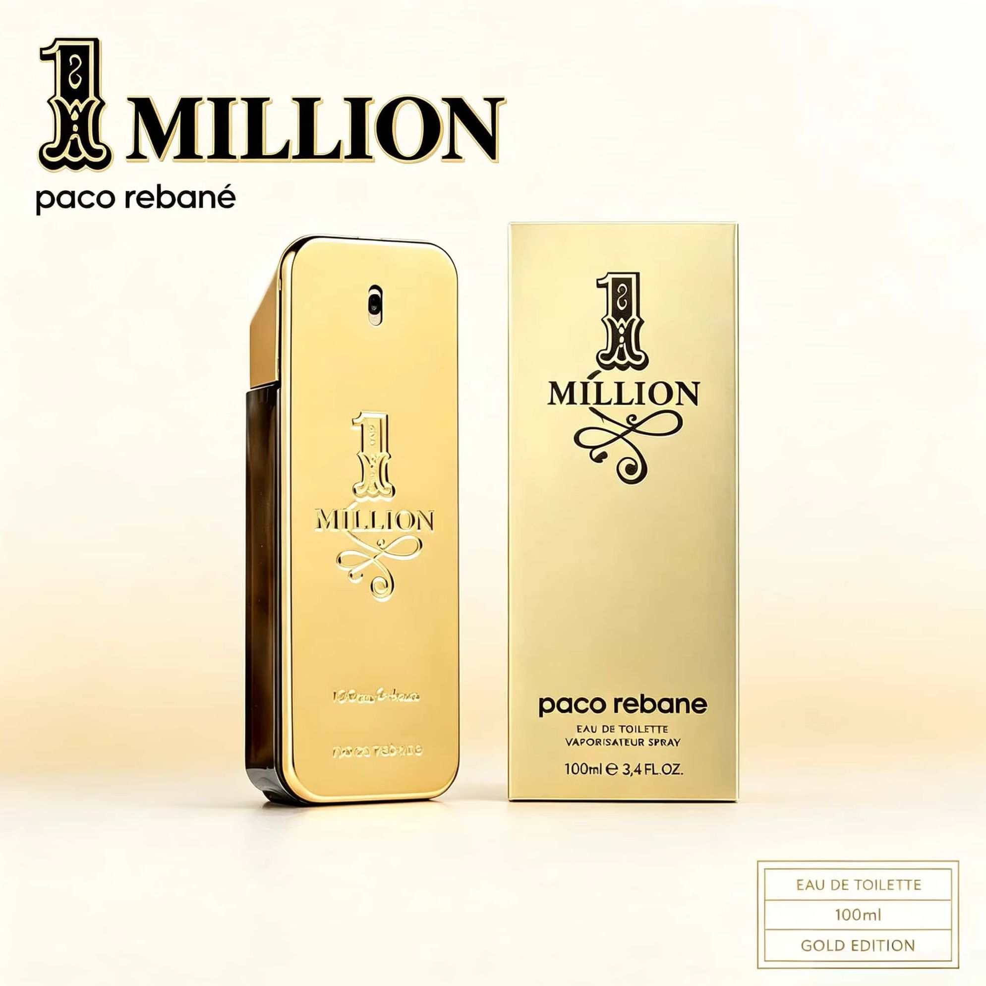 Wine&Beer Help - Paco Rabanne 1 Million Eau de