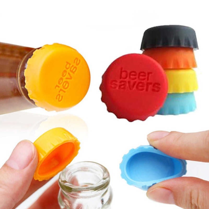Beer Wine Hobby - Reusable Silica Gel Bottle Cap Sealed