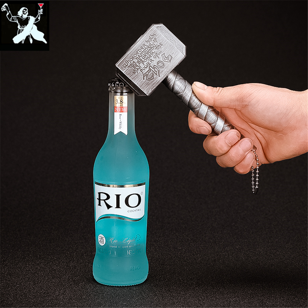 Wine Beer Type - Wine Beer Bottle Opener Corkscrew Thor