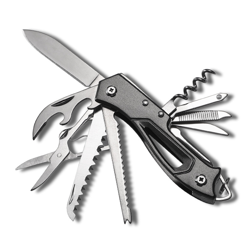 Wine Opener Electric - Outdoor Multifunctional Knife Camp Multitool Bottle