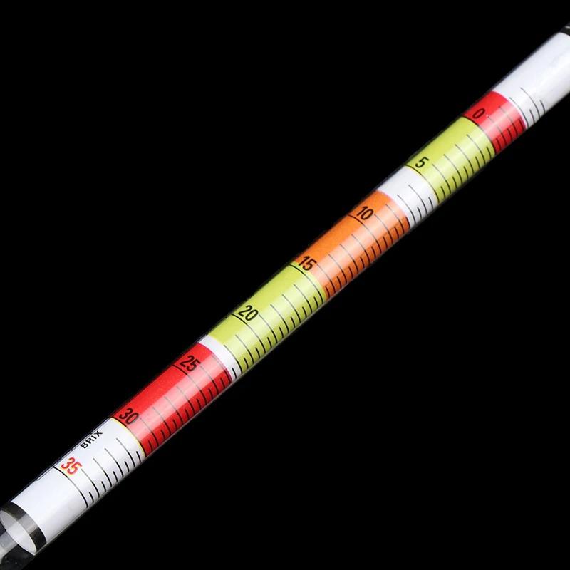 Wine Beer And Cider - 1Pcs 3 Scale Hydrometer For Wine