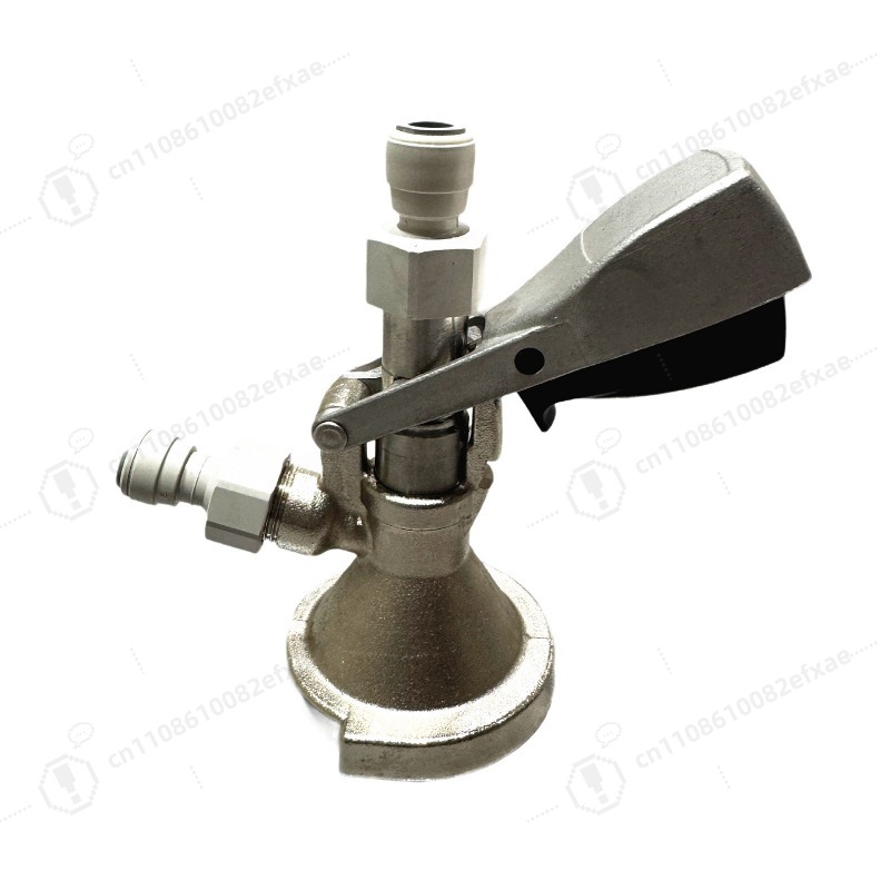 Wine Beer And Cider - Brass A Style Beer Keg Coupler