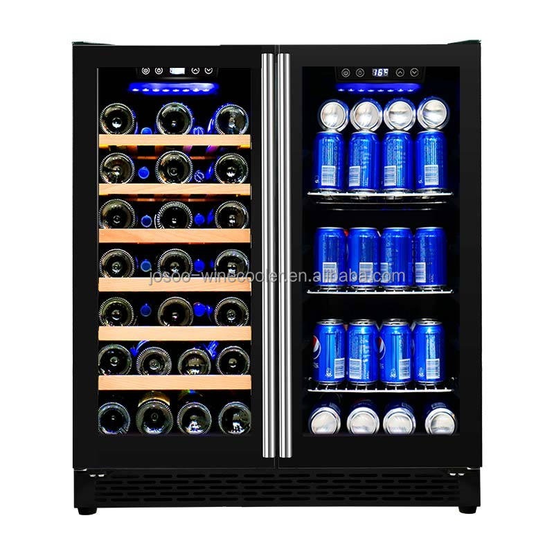 Airo 120V 66 Bottles Wine and  - Wine Beer Fridge Cabinet recension och pris