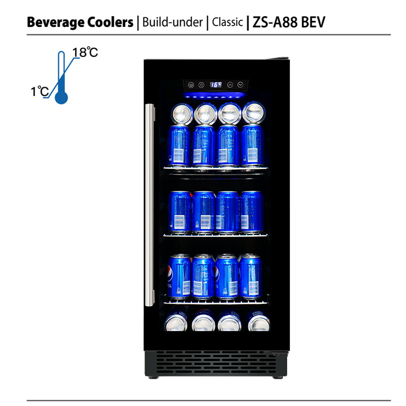 Oem Small Drink Bar Fridge Cus - Wine Beer Fridge Cabinet recension och pris