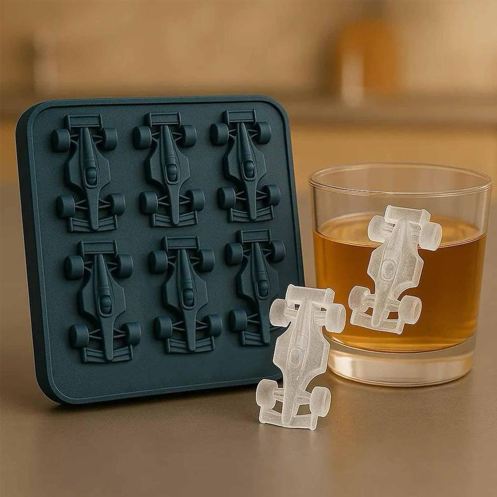 Formula Racing Car Ice Mold F1 - Wine Beer Refrigerator recension och pris