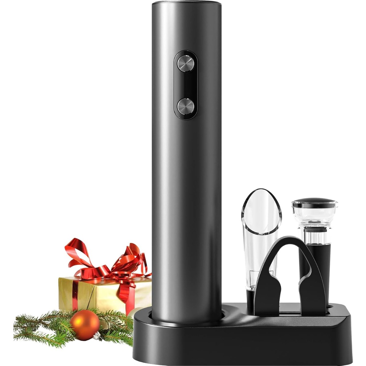 Electric Wine Opener Set Elect - Wine Opener Electric recension och pris