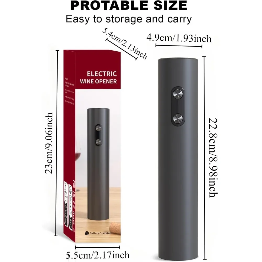 Electric Wine Opener Set Elect - Wine Opener Electric recension och pris