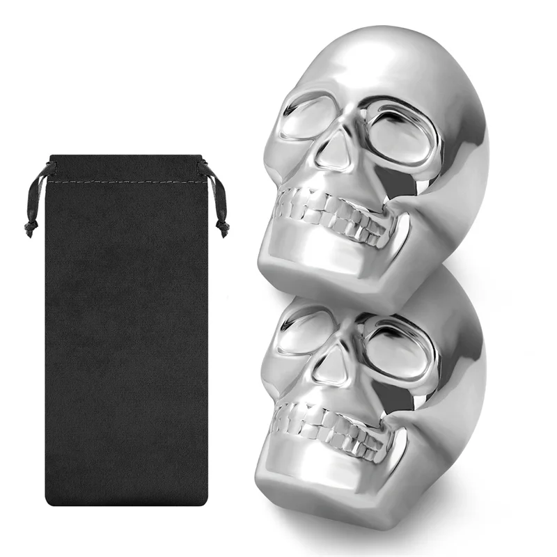 Reusable 2 Skeleton Head Whisk - Beer Wine Hobby recension och pris