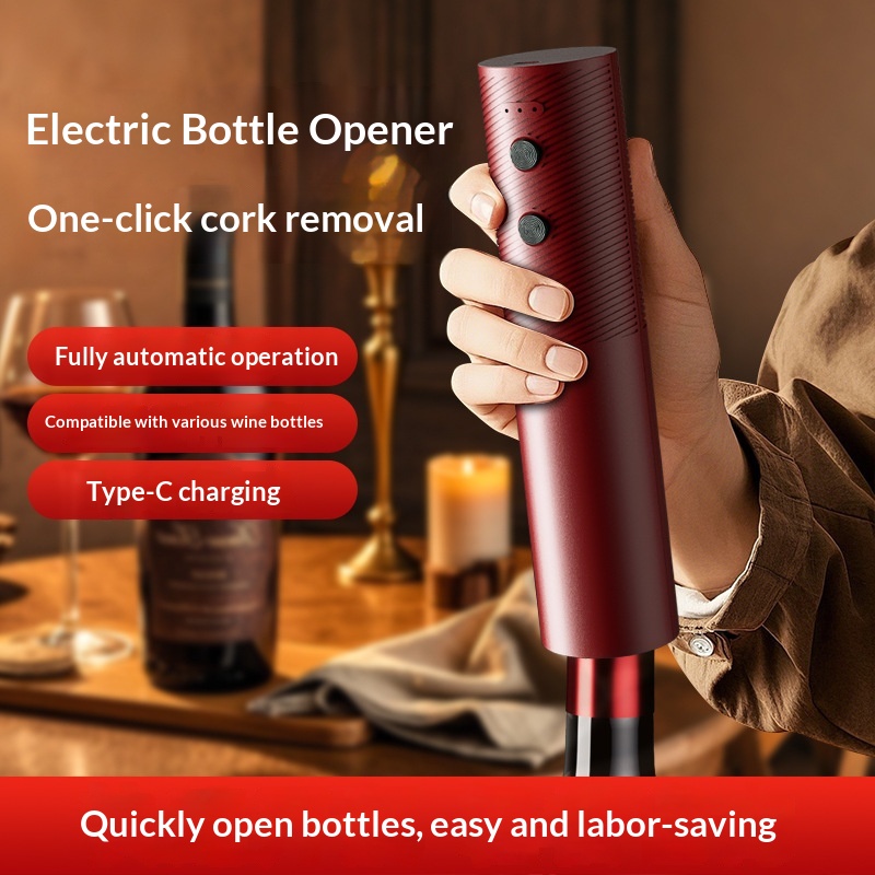 Electric Wine Bottle Opener Re - Wine Opener Electric recension och pris