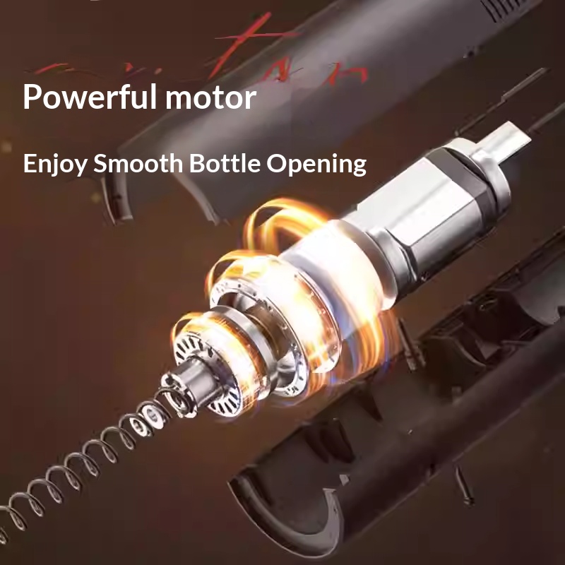 Electric Wine Bottle Opener Re - Wine Opener Electric recension och pris