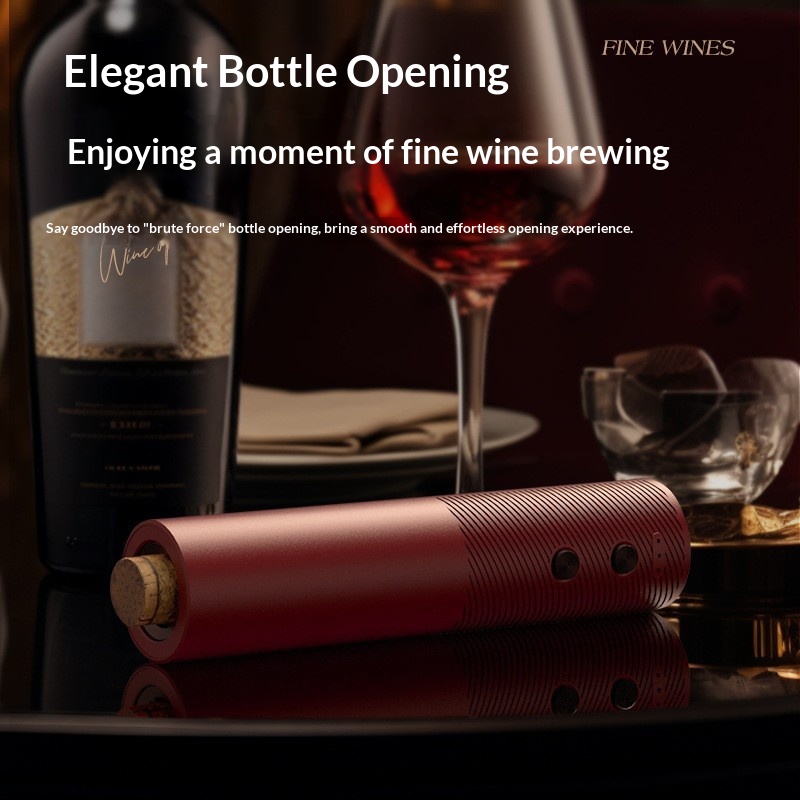 Electric Wine Bottle Opener Re - Wine Opener Electric recension och pris