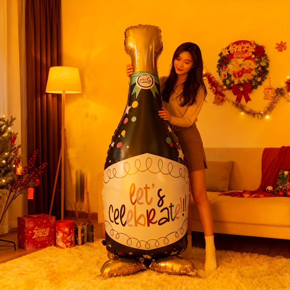 64 Inch Standing Wine Bottle B - Beer And Wine Festival recension och pris