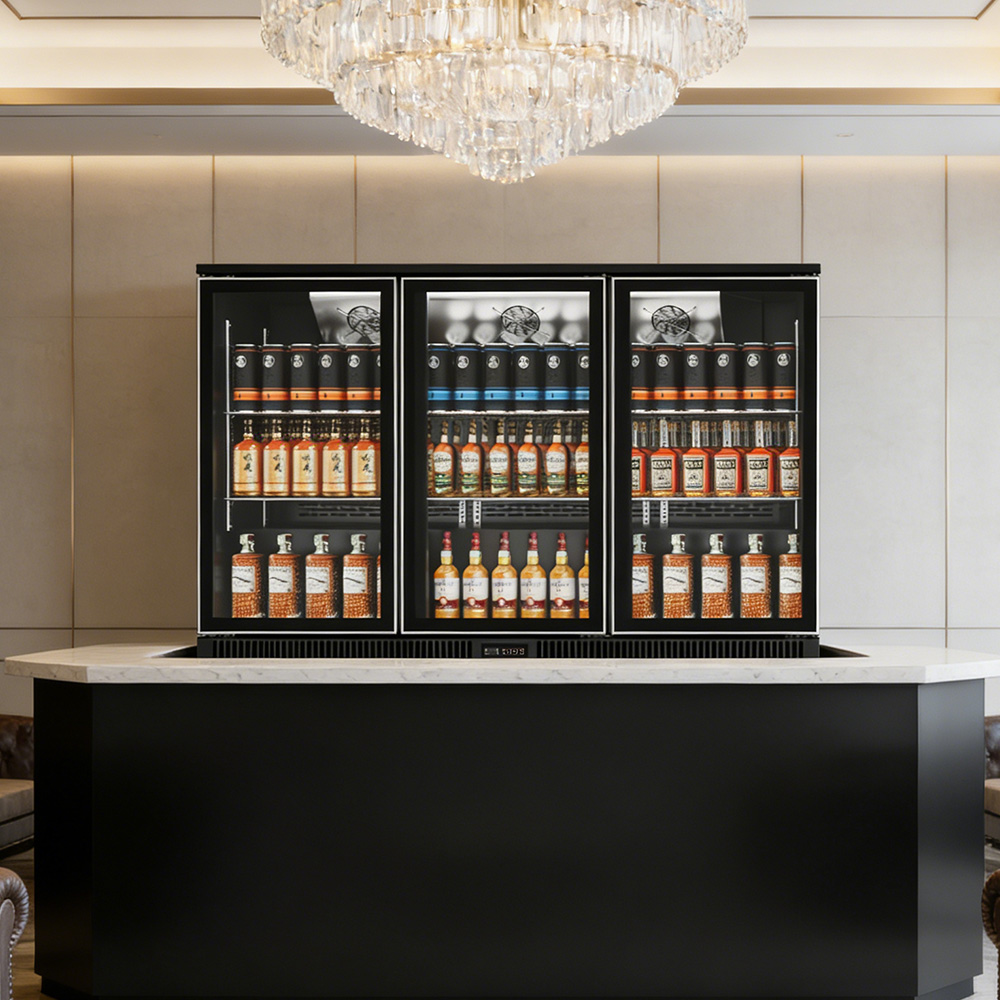 Mini Beverage Cooler Refrigera - Wine Beer Fridge Cabinet recension och pris