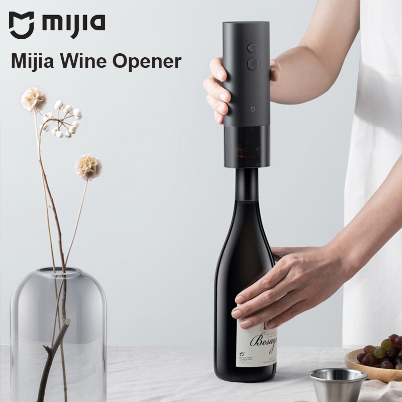 MIJIA Electric Wine Bottle Ope - Wine Opener Electric recension och pris