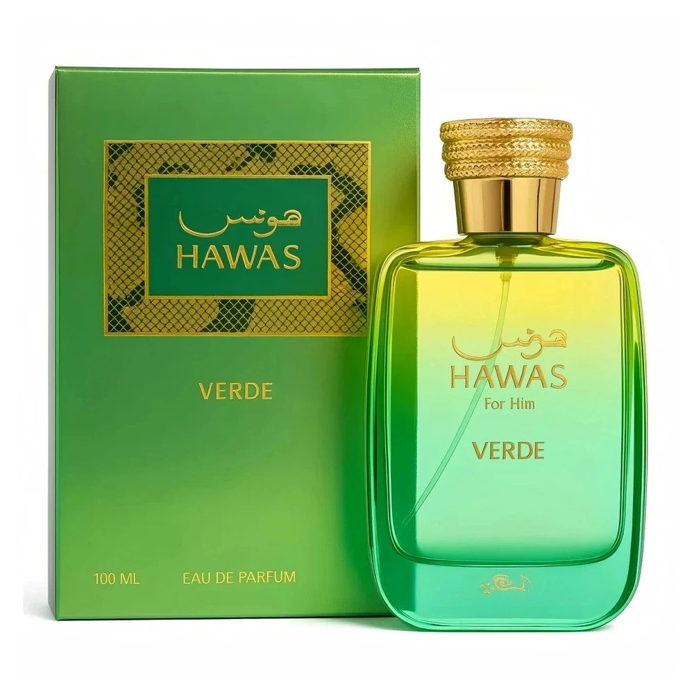 Rasasi Hawas Verde For Him Eau - Wine&Beer Help recension och pris