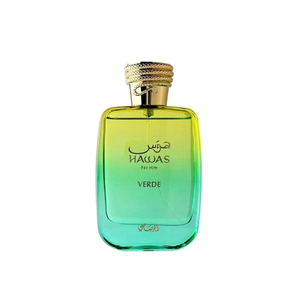 Rasasi Hawas Verde For Him Eau - Wine&Beer Help recension och pris