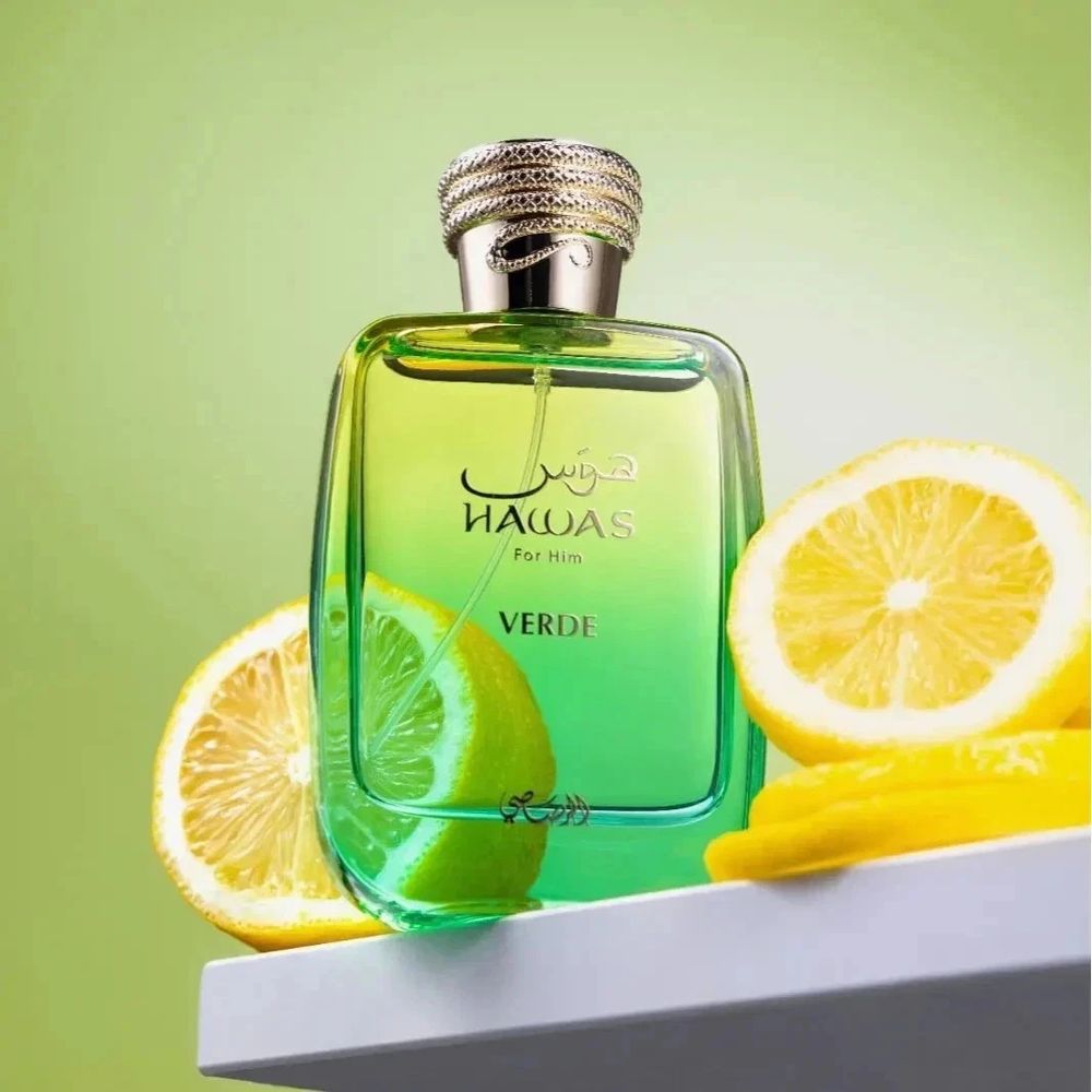Rasasi Hawas Verde For Him Eau - Wine&Beer Help recension och pris