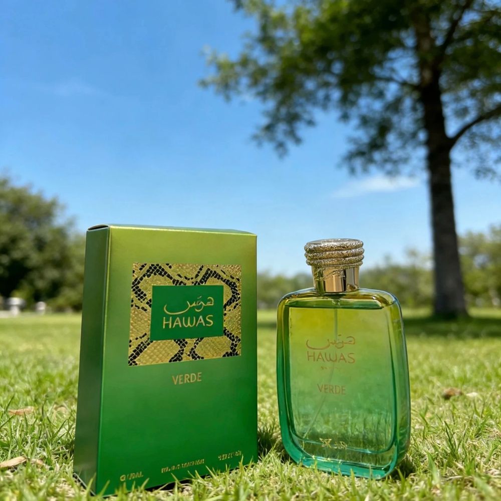 Rasasi Hawas Verde For Him Eau - Wine&Beer Help recension och pris