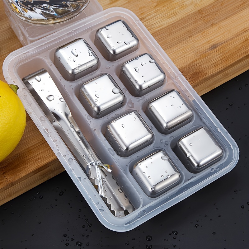 Whiskey Chilling Stones Stainl - Wine Beer Refrigerator recension och pris