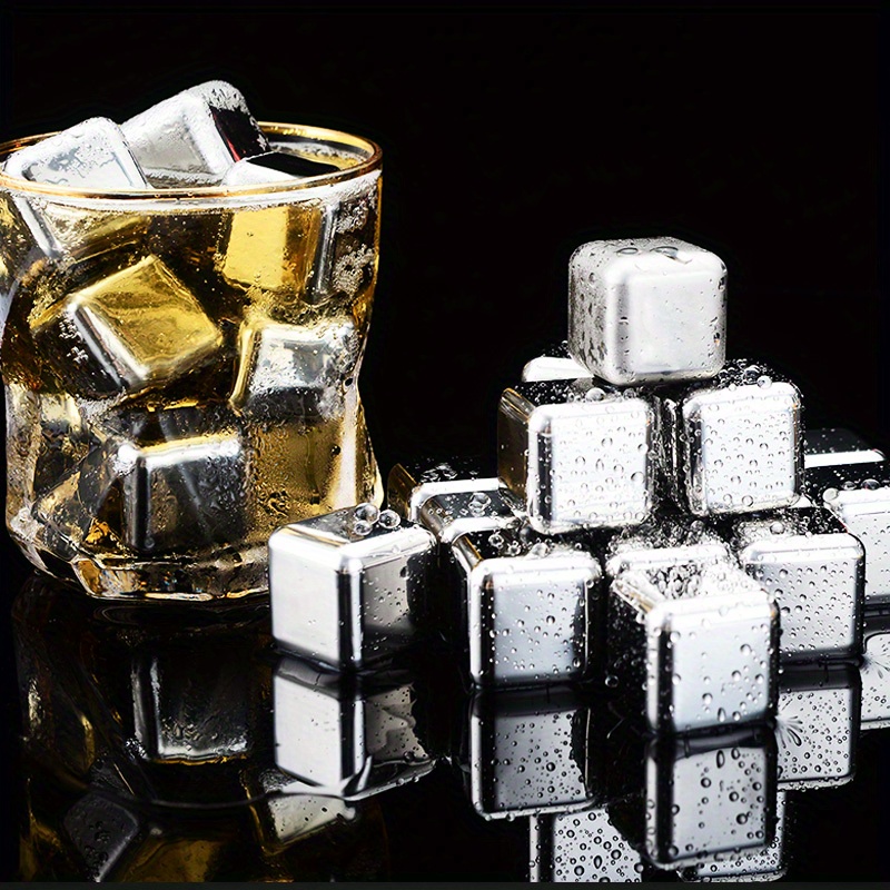 Whiskey Chilling Stones Stainl - Wine Beer Refrigerator recension och pris