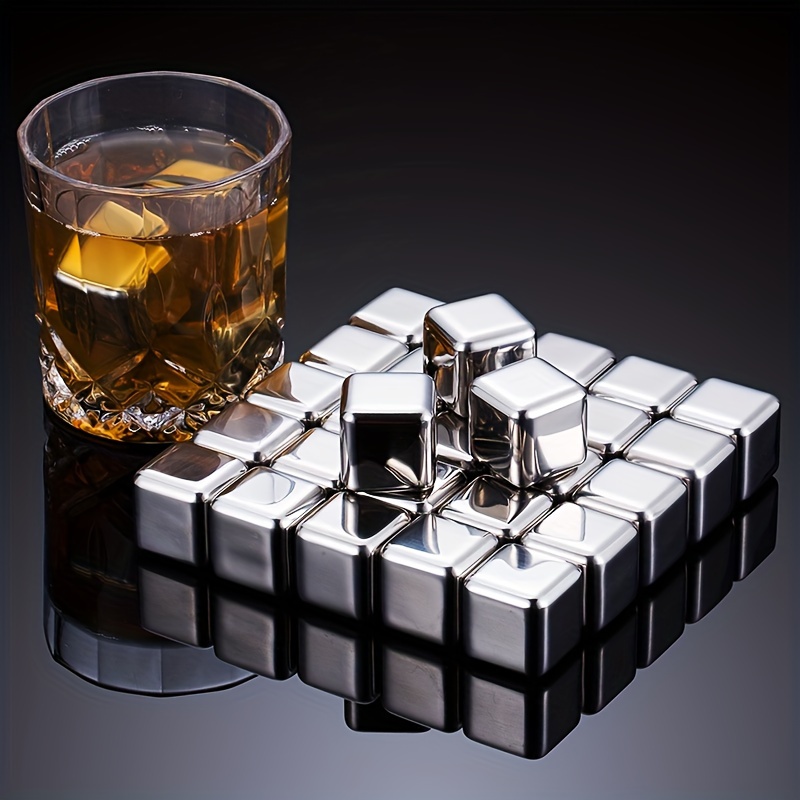 Whiskey Chilling Stones Stainl - Wine Beer Refrigerator recension och pris