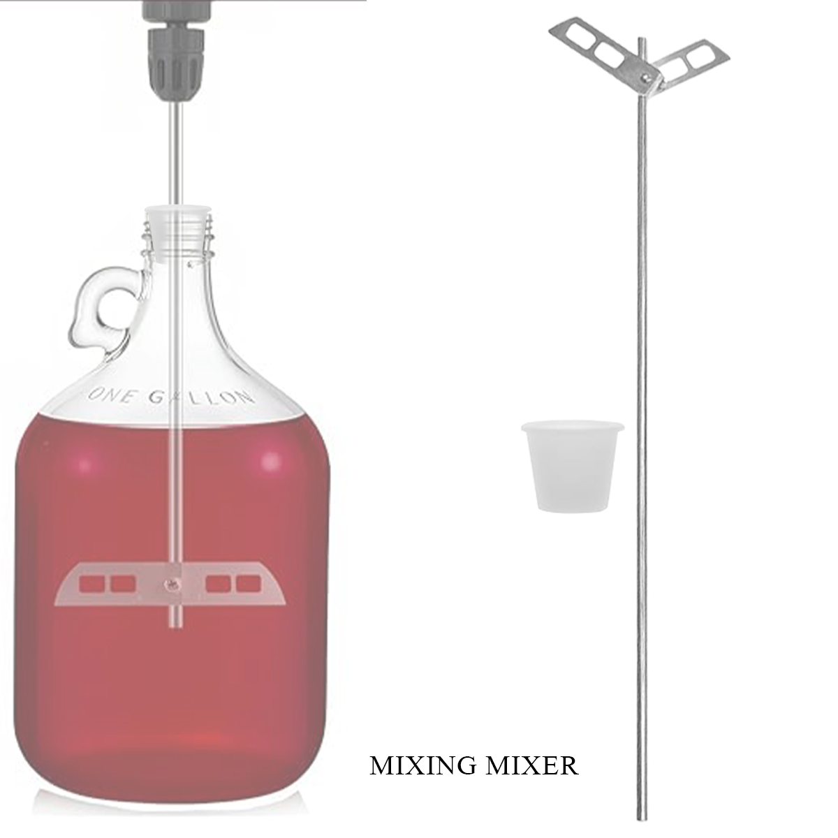 Beer Degassing Stirrer Paddle, - Wine Mix With Beer recension och pris