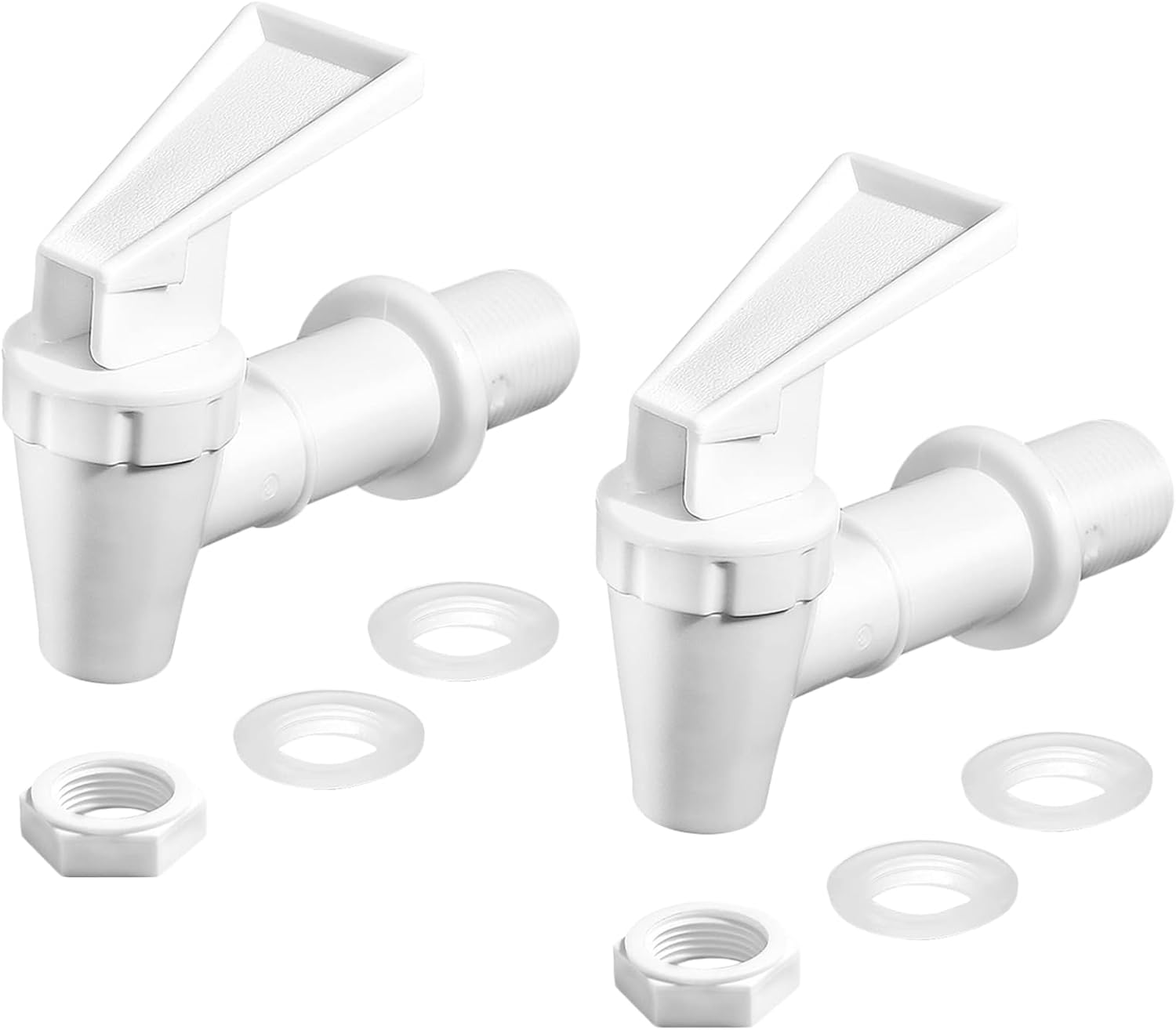 White Plastic Spigot Bucket Bo - Beer Wine Hobby recension och pris
