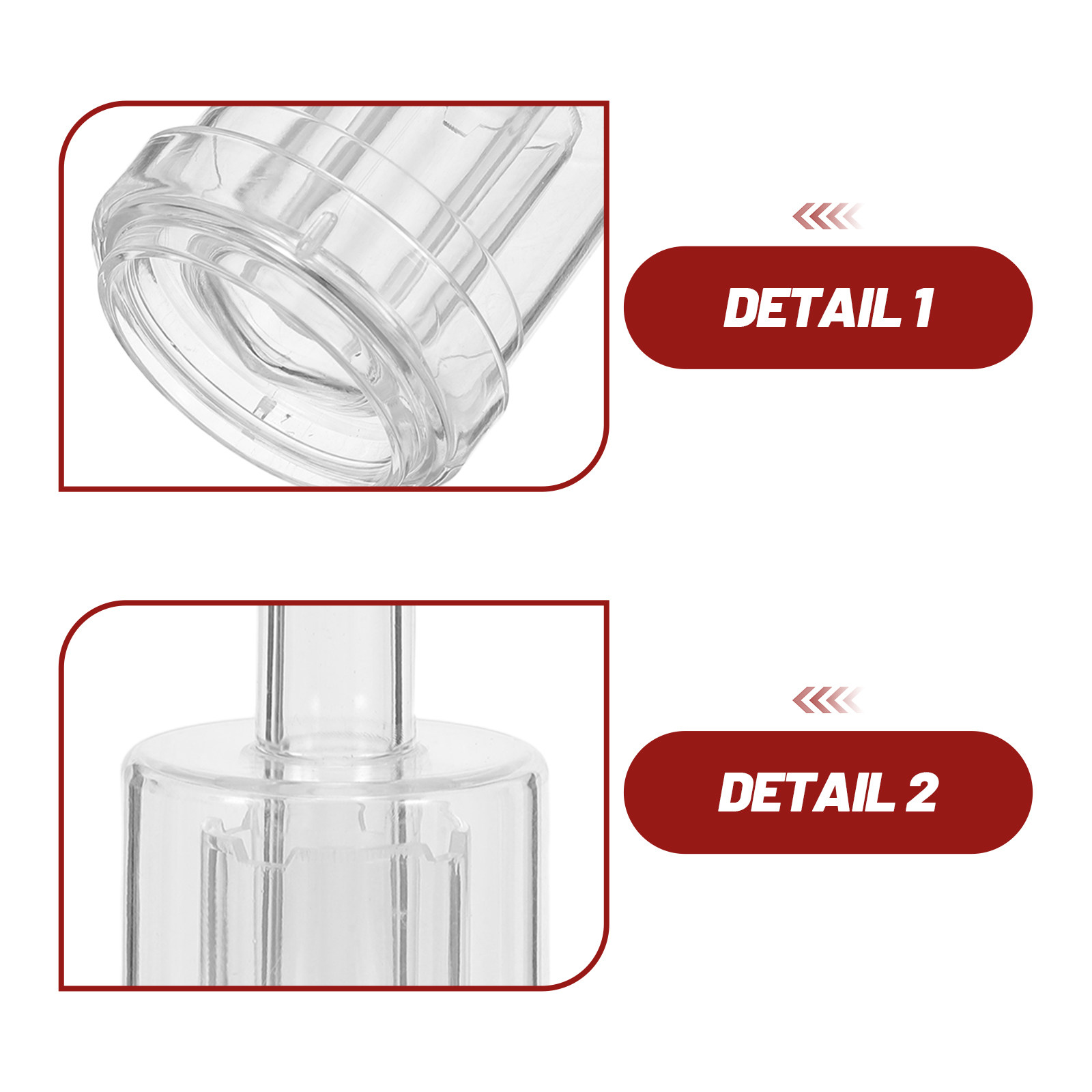 3Pcs Fermentation Airlocks -Wa - Wine Beer And Cider recension och pris