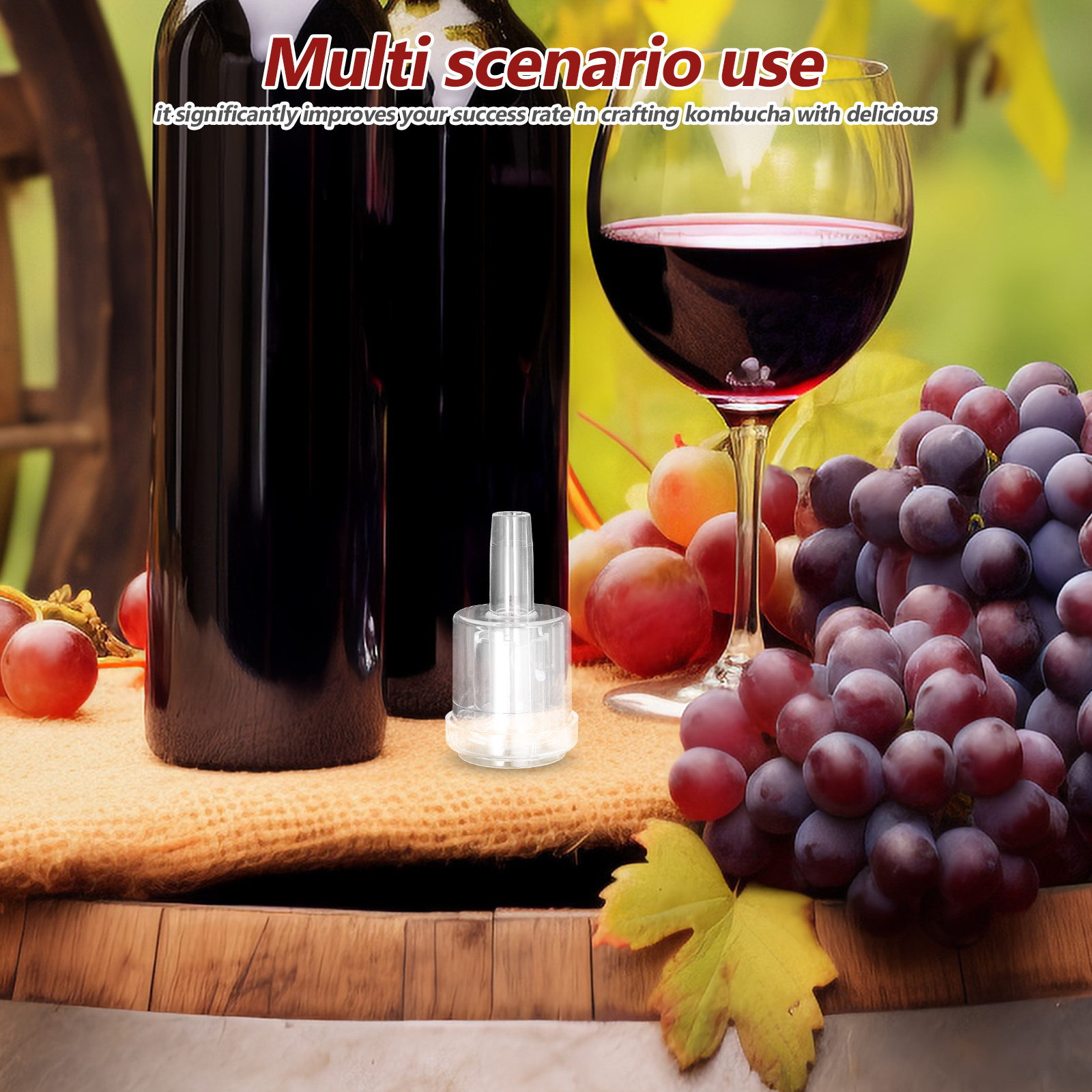 3Pcs Fermentation Airlocks -Wa - Wine Beer And Cider recension och pris