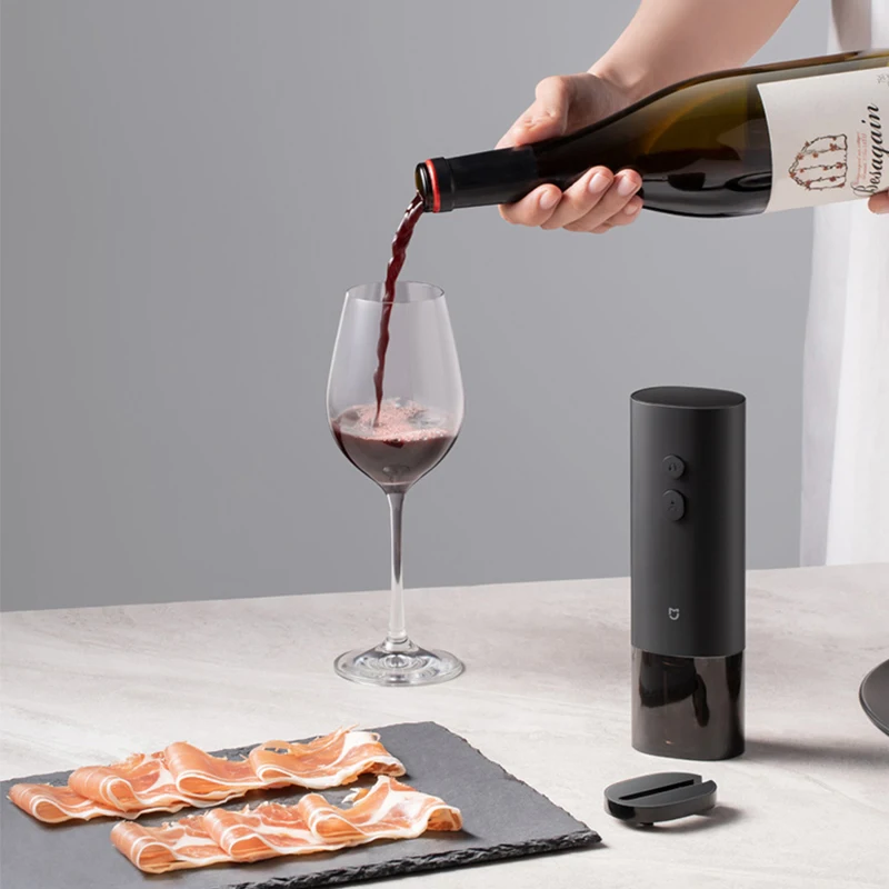 Mijia Electric Wine Bottle Ope - Wine Opener Electric recension och pris