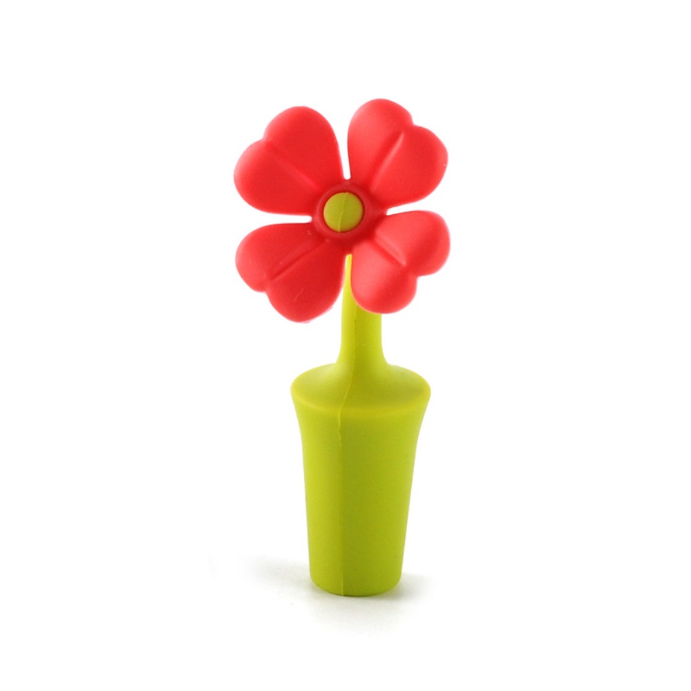 New Silicone Wine Bottle Stopp - Wine Beer Type recension och pris