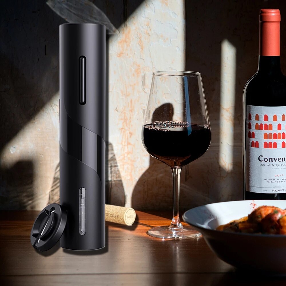Electric Bottle Opener for Red - Wine Opener Electric recension och pris