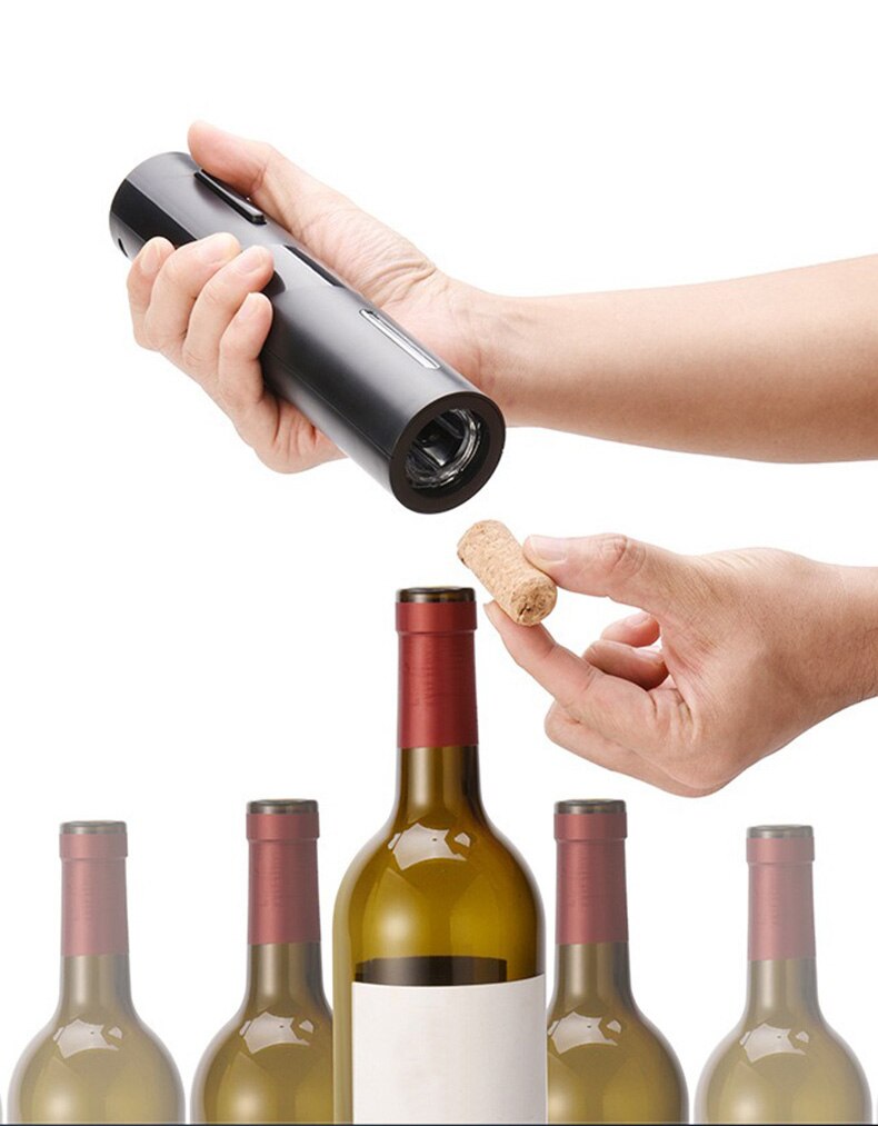 Electric Bottle Opener for Red - Wine Opener Electric recension och pris