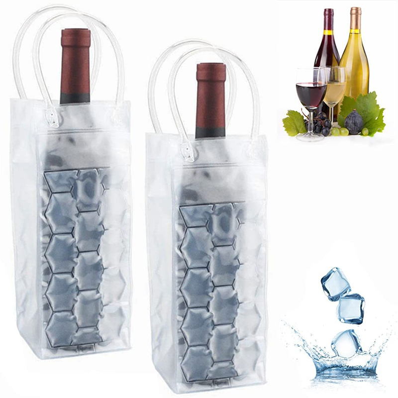 Wine Ice Bag Holder Champagne  - Wine Beer Refrigerator recension och pris