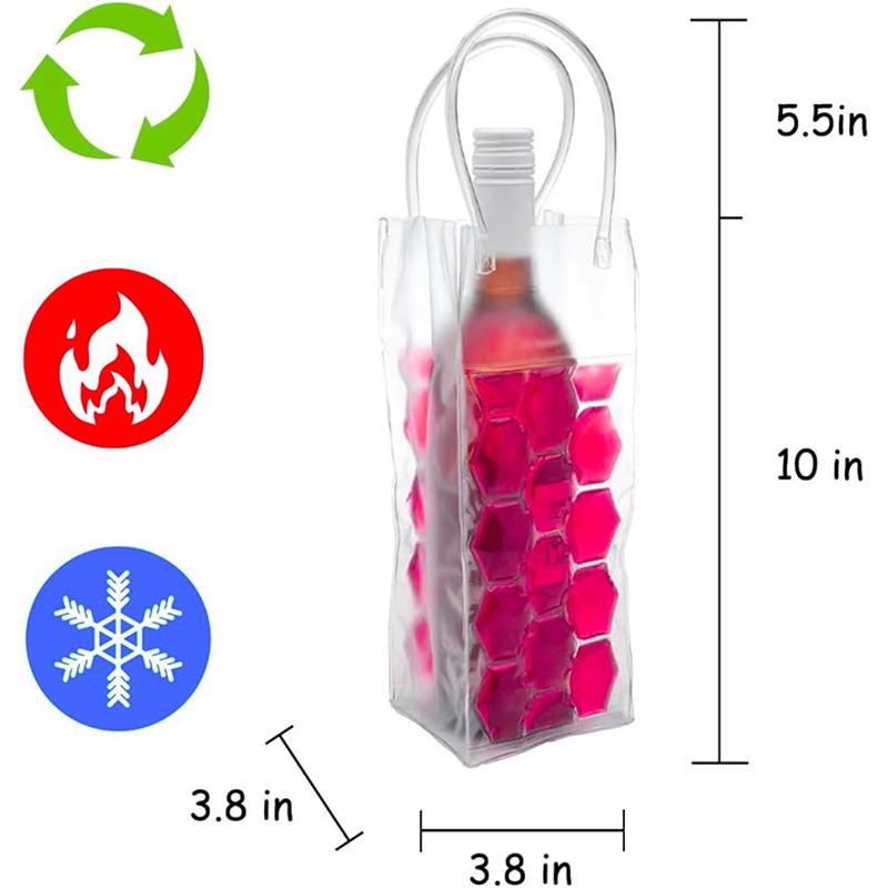 Wine Ice Bag Holder Champagne  - Wine Beer Refrigerator recension och pris