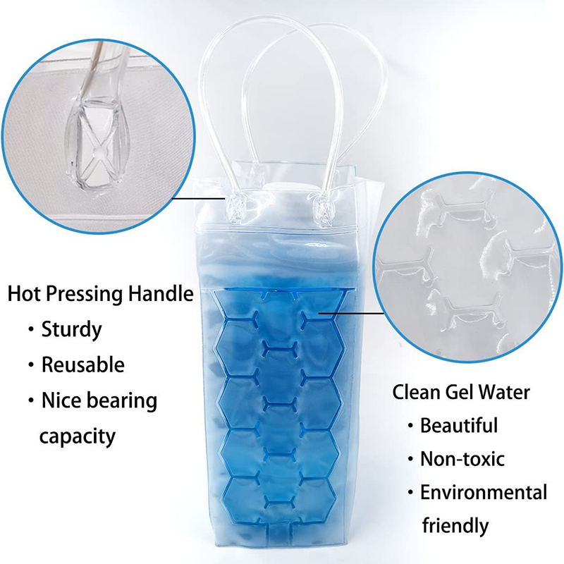 Wine Ice Bag Holder Champagne  - Wine Beer Refrigerator recension och pris