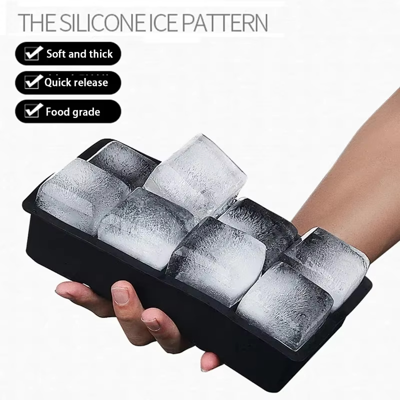 6/8/15 Grids Big Ice Food Mold - Wine Beer Refrigerator recension och pris