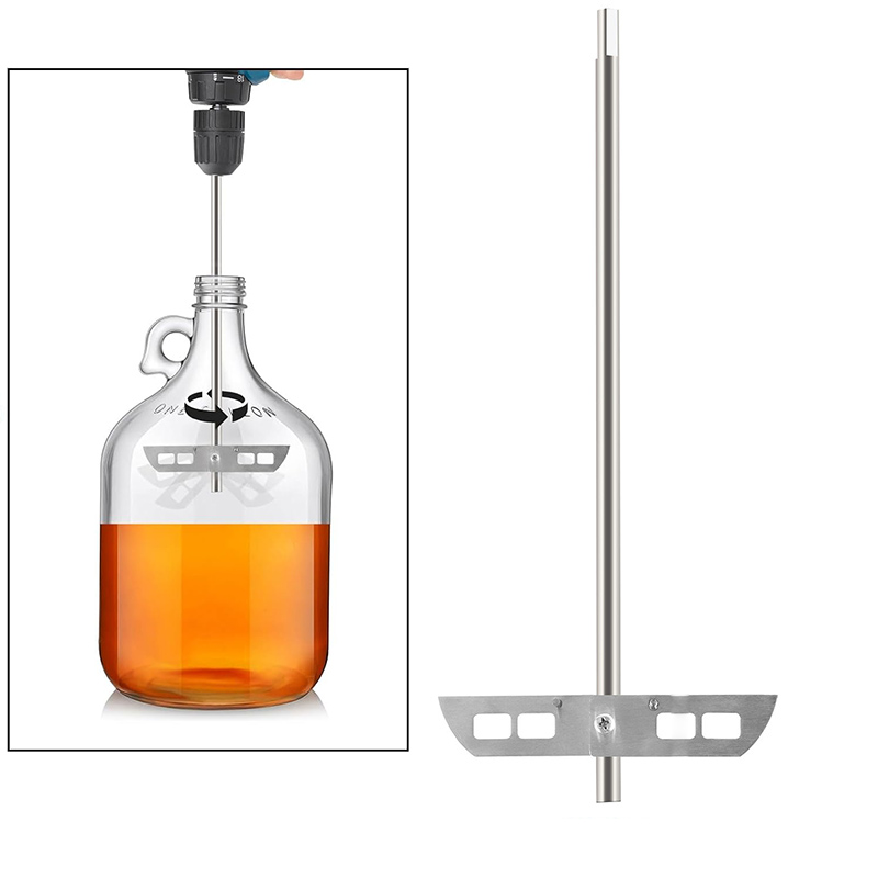 Stainless Steel Drill Stirrer, - Wine Mix With Beer recension och pris