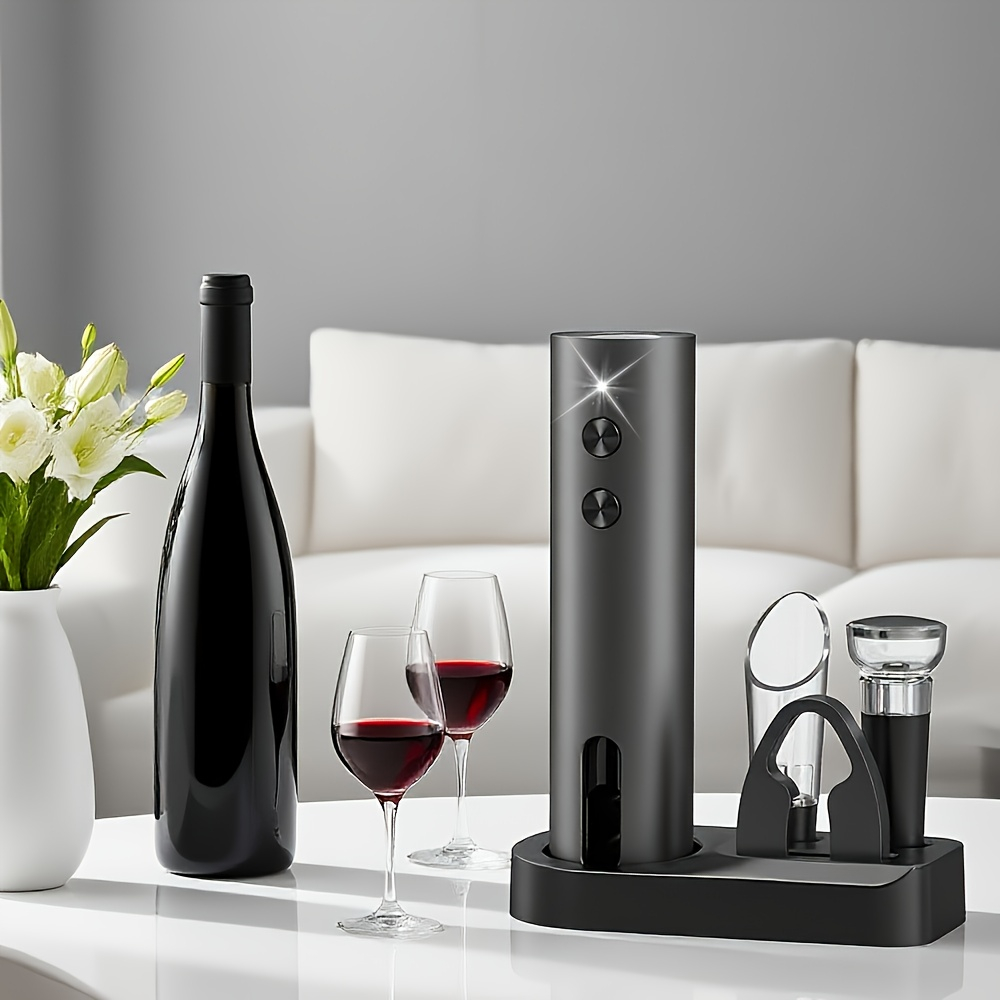Automatic Electric Wine Bottle - Wine Opener Electric recension och pris
