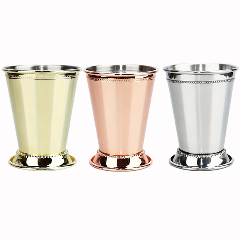 tiki Mint Julep Mug Stainless  - Wine Mix With Beer recension och pris