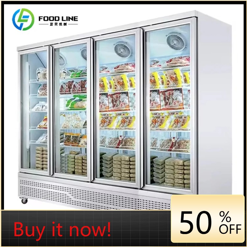 Glass Door Home and Bar Bottle - Wine Beer Fridge Cabinet recension och pris