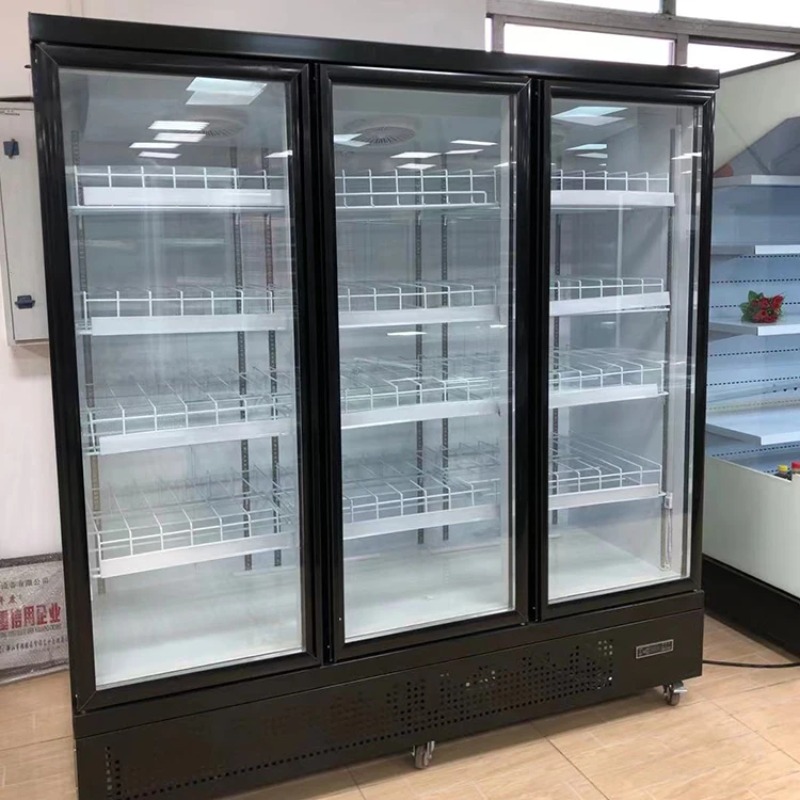 Glass Door Home and Bar Bottle - Wine Beer Fridge Cabinet recension och pris