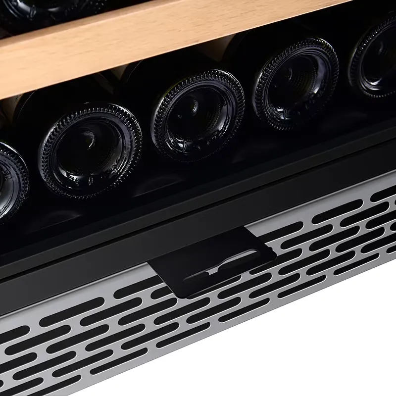 48 Bottle Wine Fridge Dual Gla - Wine Beer Fridge Cabinet recension och pris