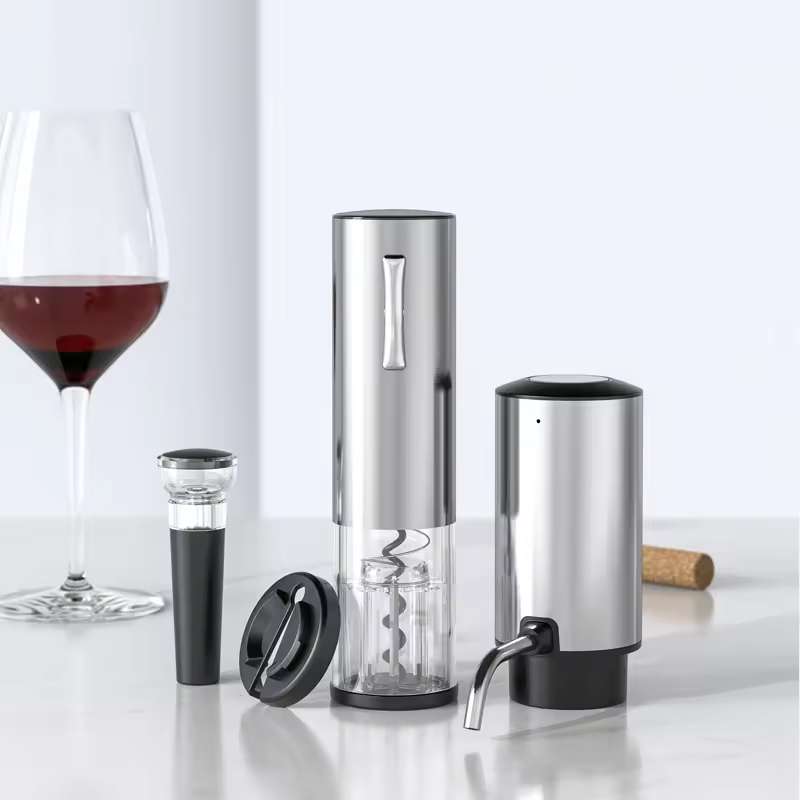 4-in-1 Rechargeable Electric W - Wine Opener Electric recension och pris