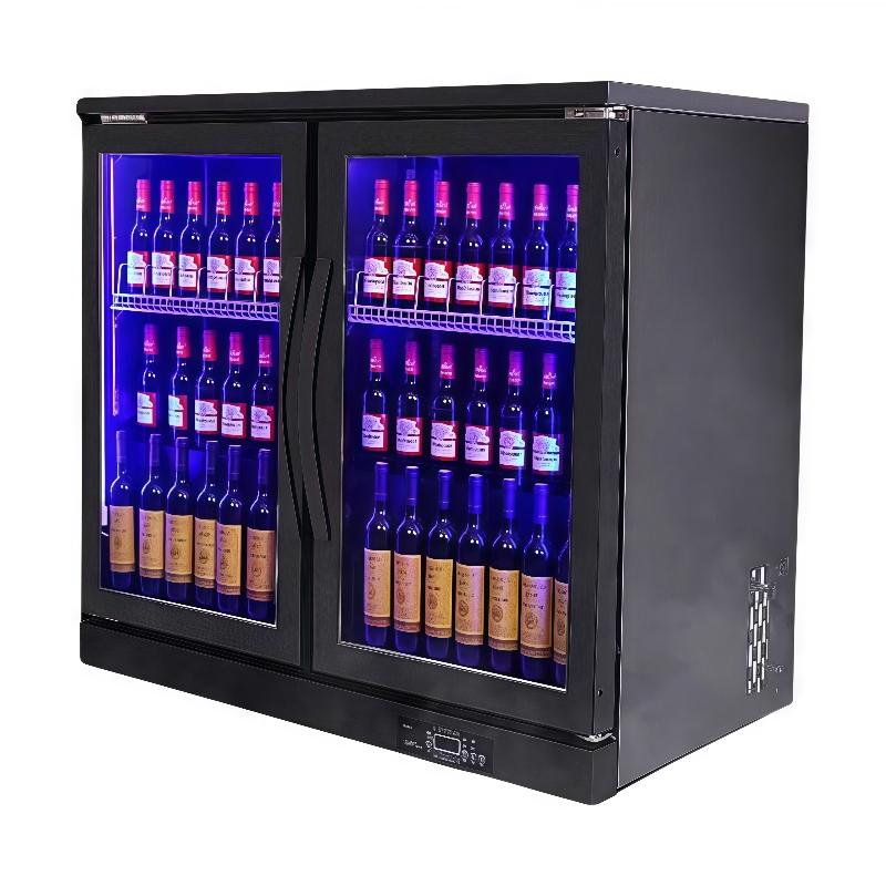 Compact Air Cooling Mini Drink - Wine Beer Dual Zone recension och pris