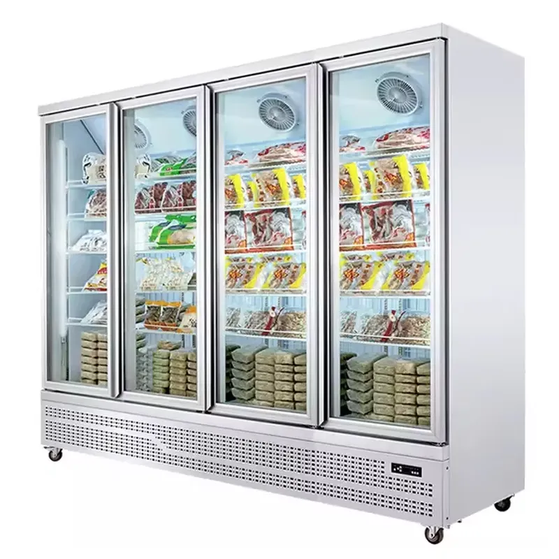 Custom Glass Door Home and Bar - Wine Beer Fridge Cabinet recension och pris